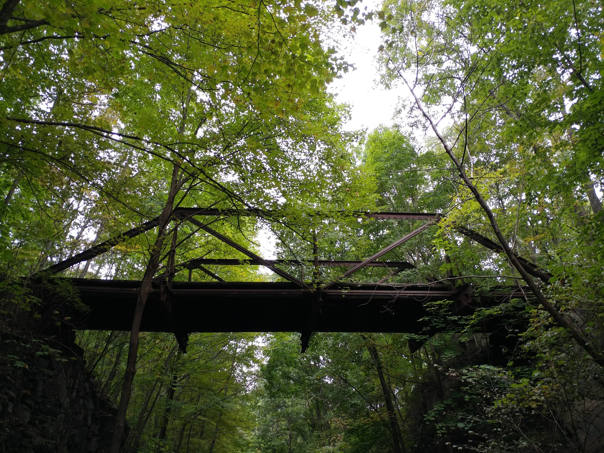 Hudson Valley Rail Trail - Highland, NY