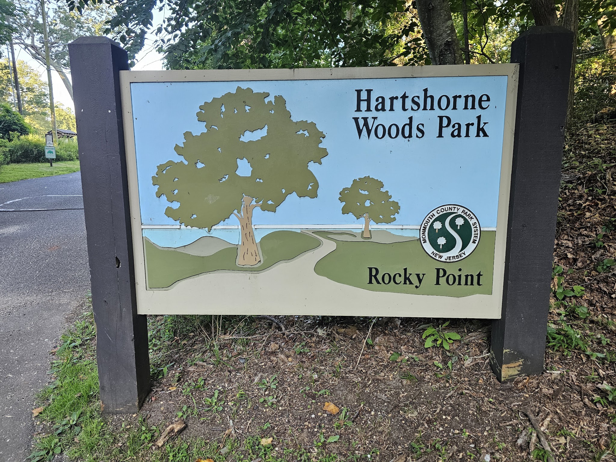 Hartshorne Woods Park - Highlands, NJ