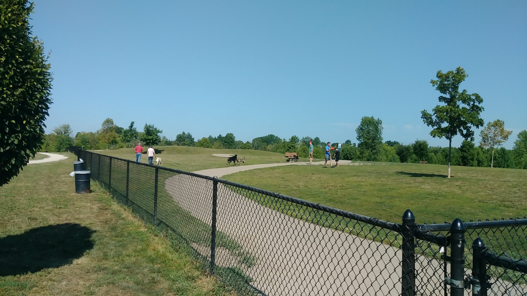 Spindler Dog Park - Hilliard, OH