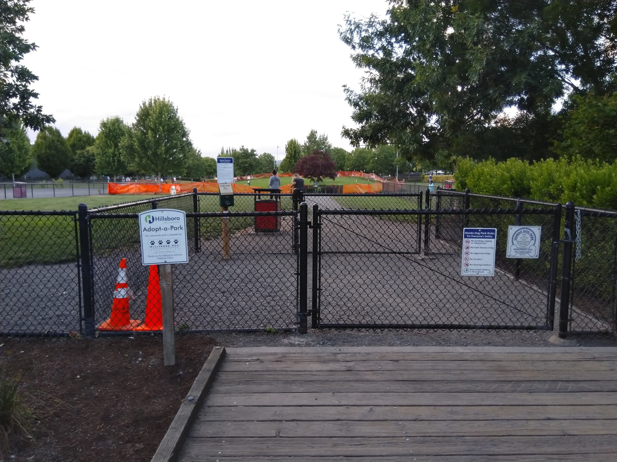 Hondo Dog Park - Hillsboro, OR