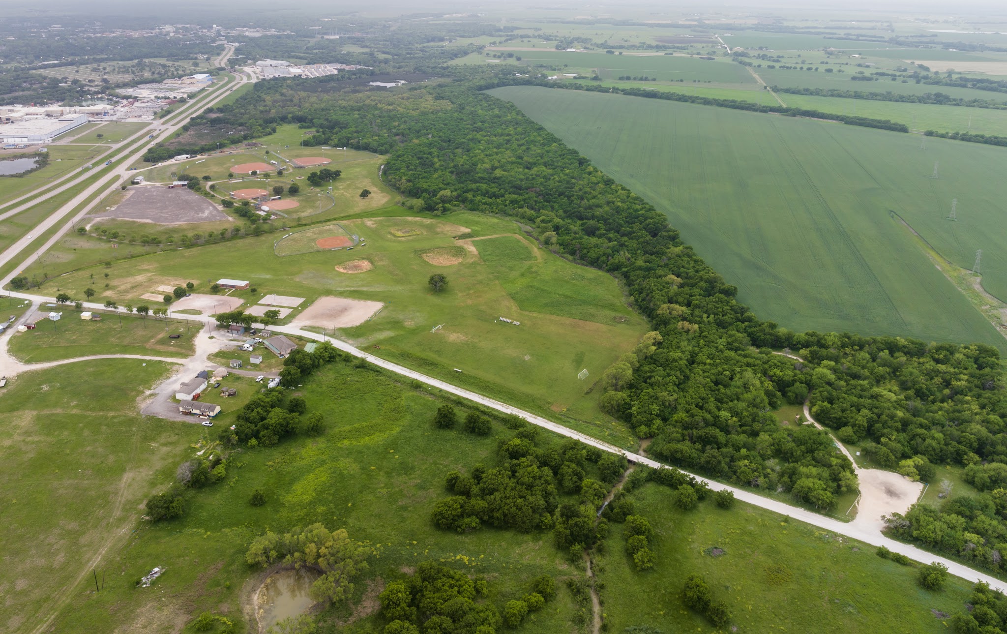 Wallace Park - Hillsboro, TX
