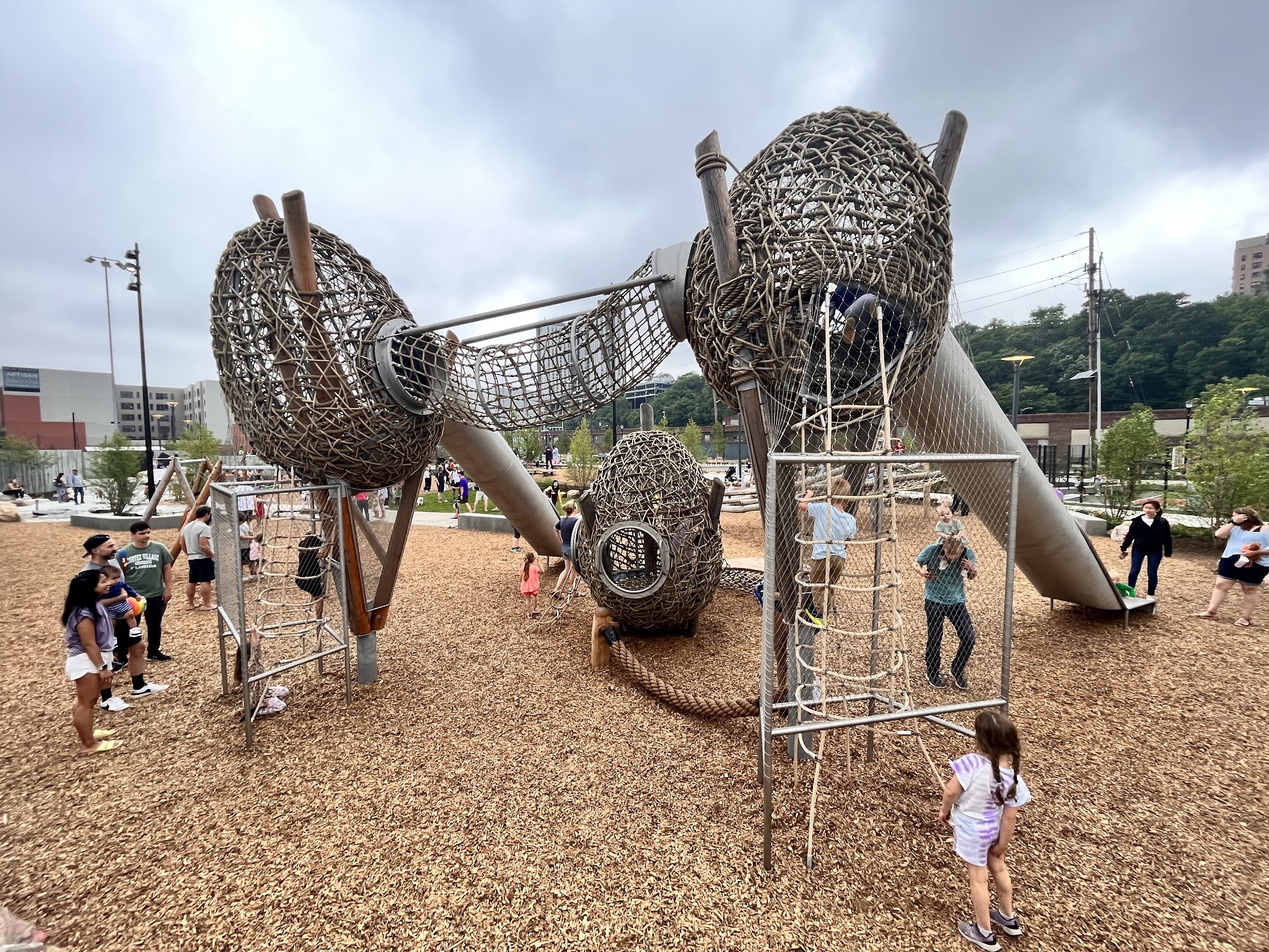 Northwest Resiliency Park - Hoboken, NJ