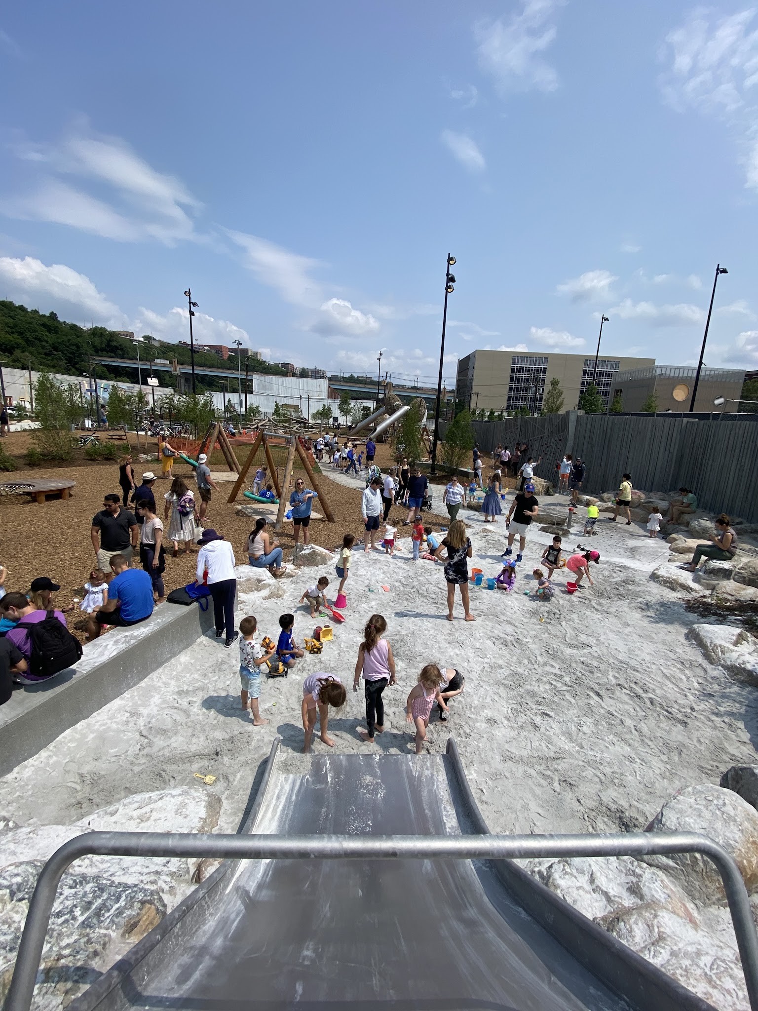 Northwest Resiliency Park - Hoboken, NJ