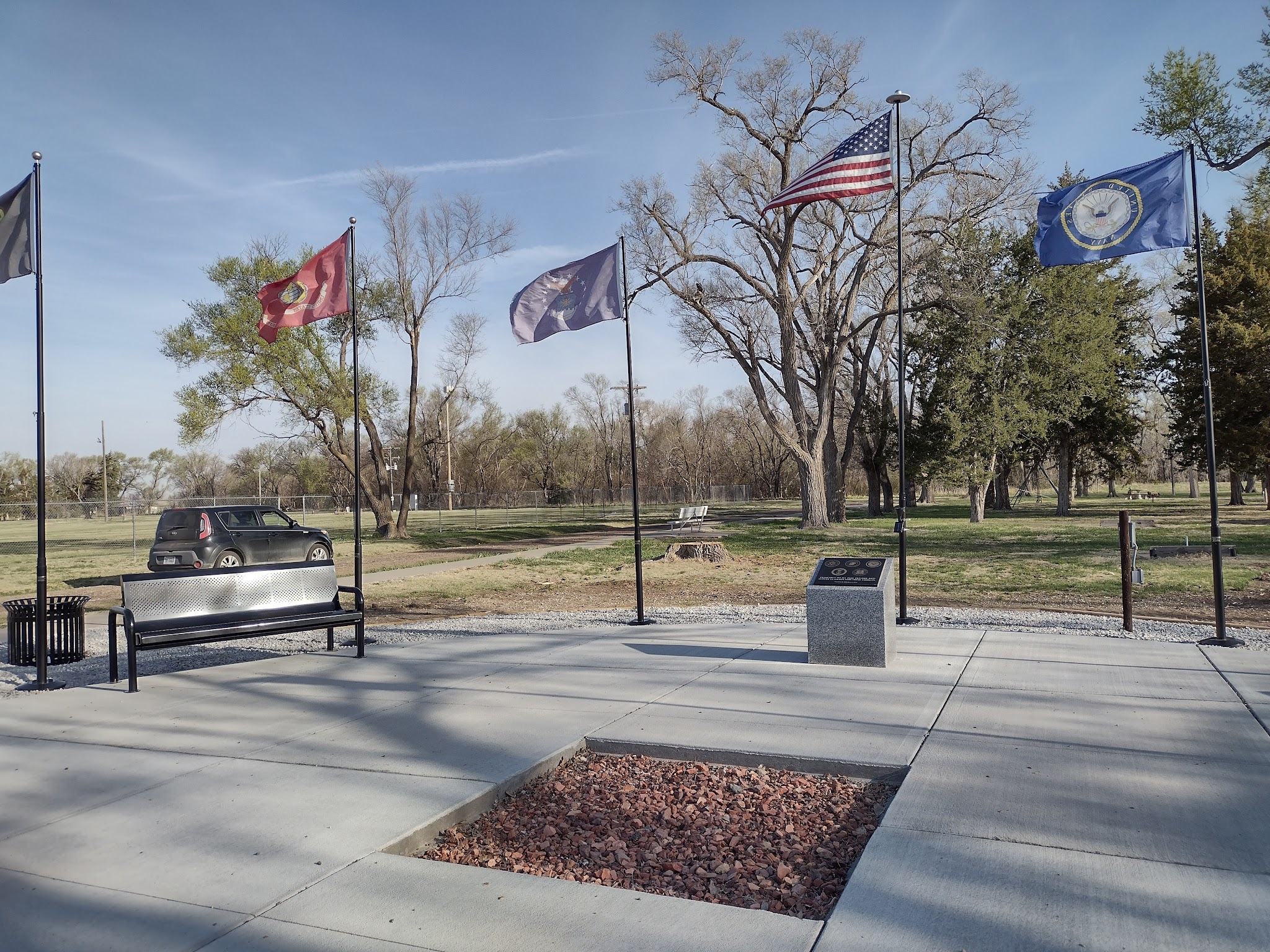 Holbrook Nebraska Veterans Monument and Memorial - Holbrook, NE