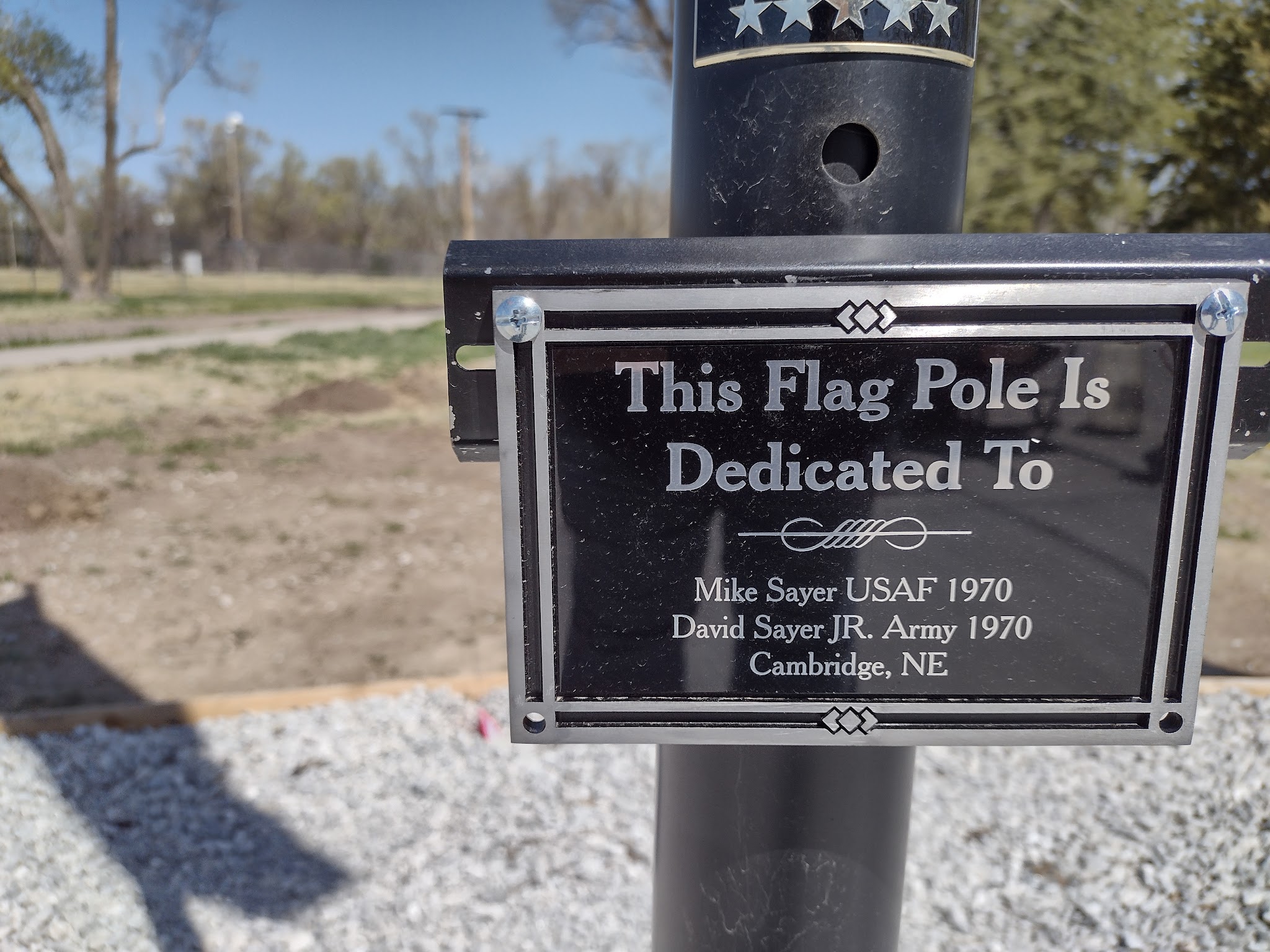 Holbrook Nebraska Veterans Monument and Memorial - Holbrook, NE