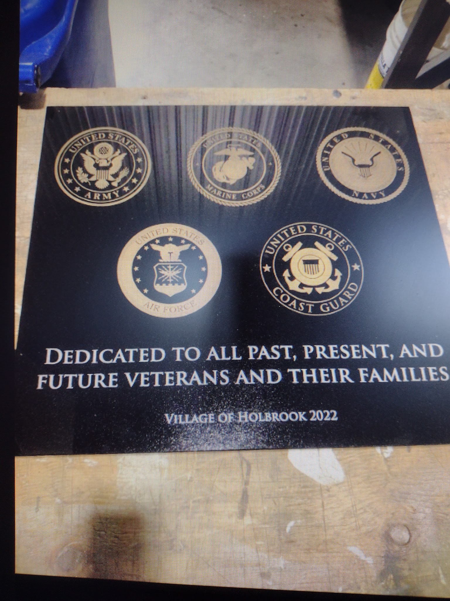 Holbrook Nebraska Veterans Monument and Memorial - Holbrook, NE