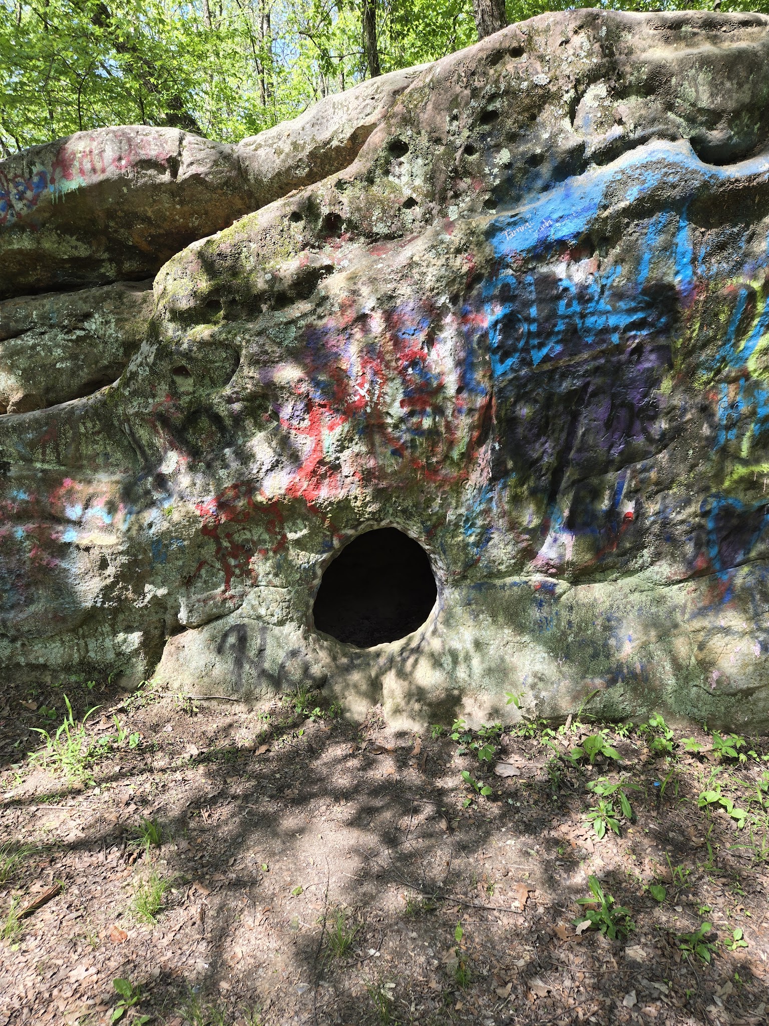 Hollow Rock Park - Hollow Rock, TN