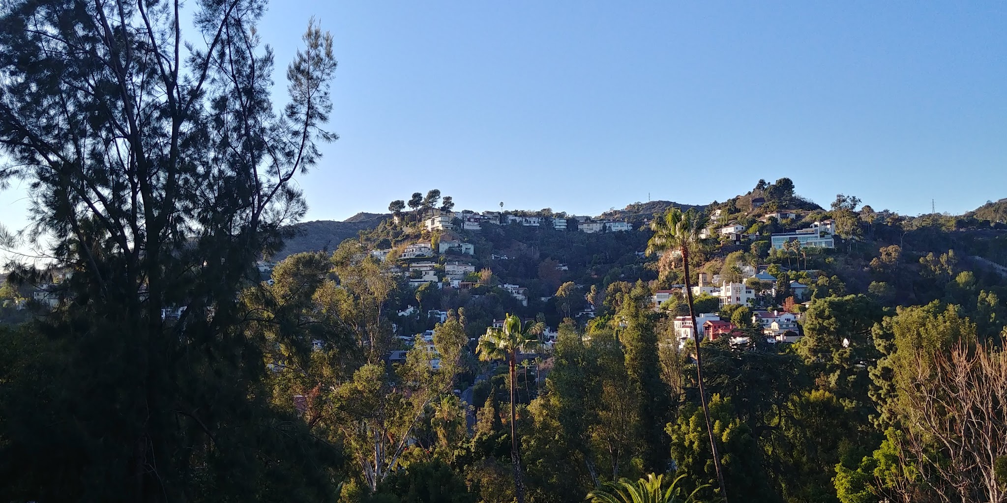 Whitley Terrace Steps - Hollywood, CA