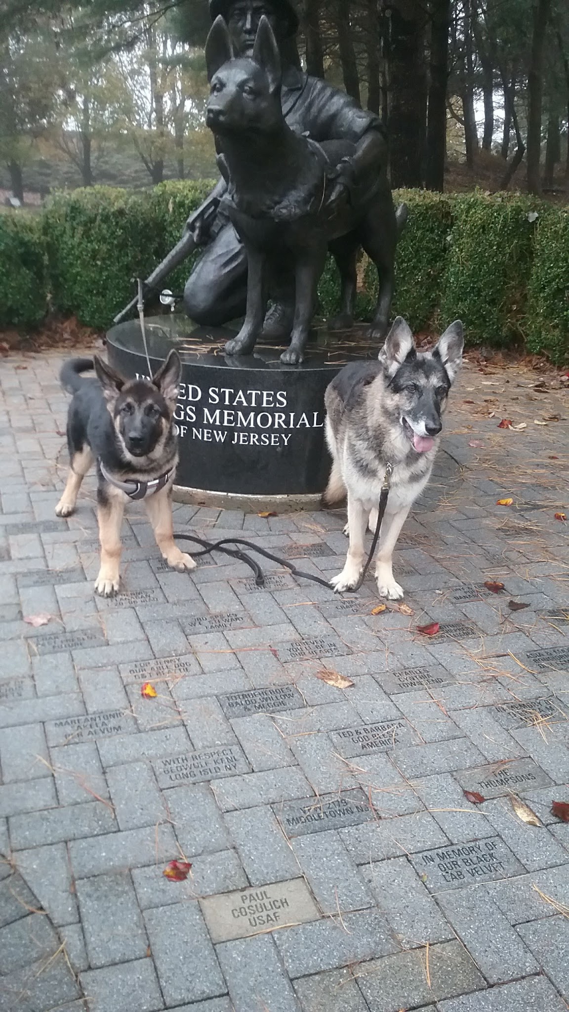 War Dog Memorial - Holmdel, NJ