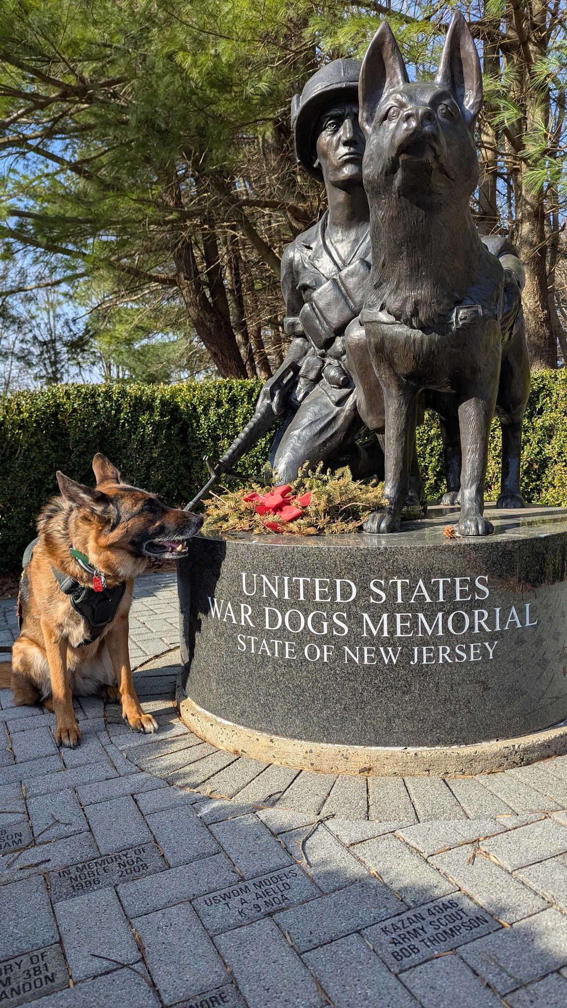 War Dog Memorial - Holmdel, NJ