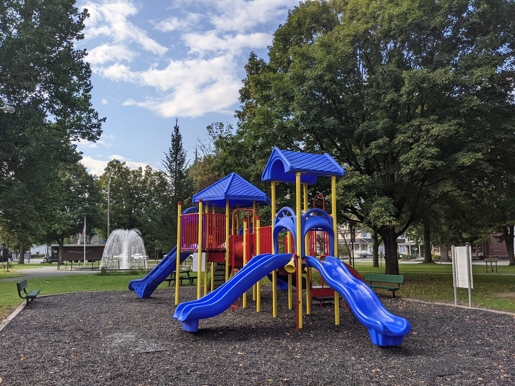 Honesdale Central Park - Honesdale, PA