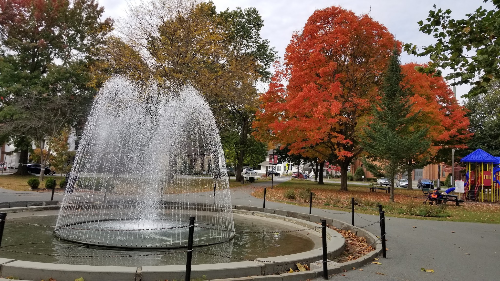 Honesdale Central Park - Honesdale, PA