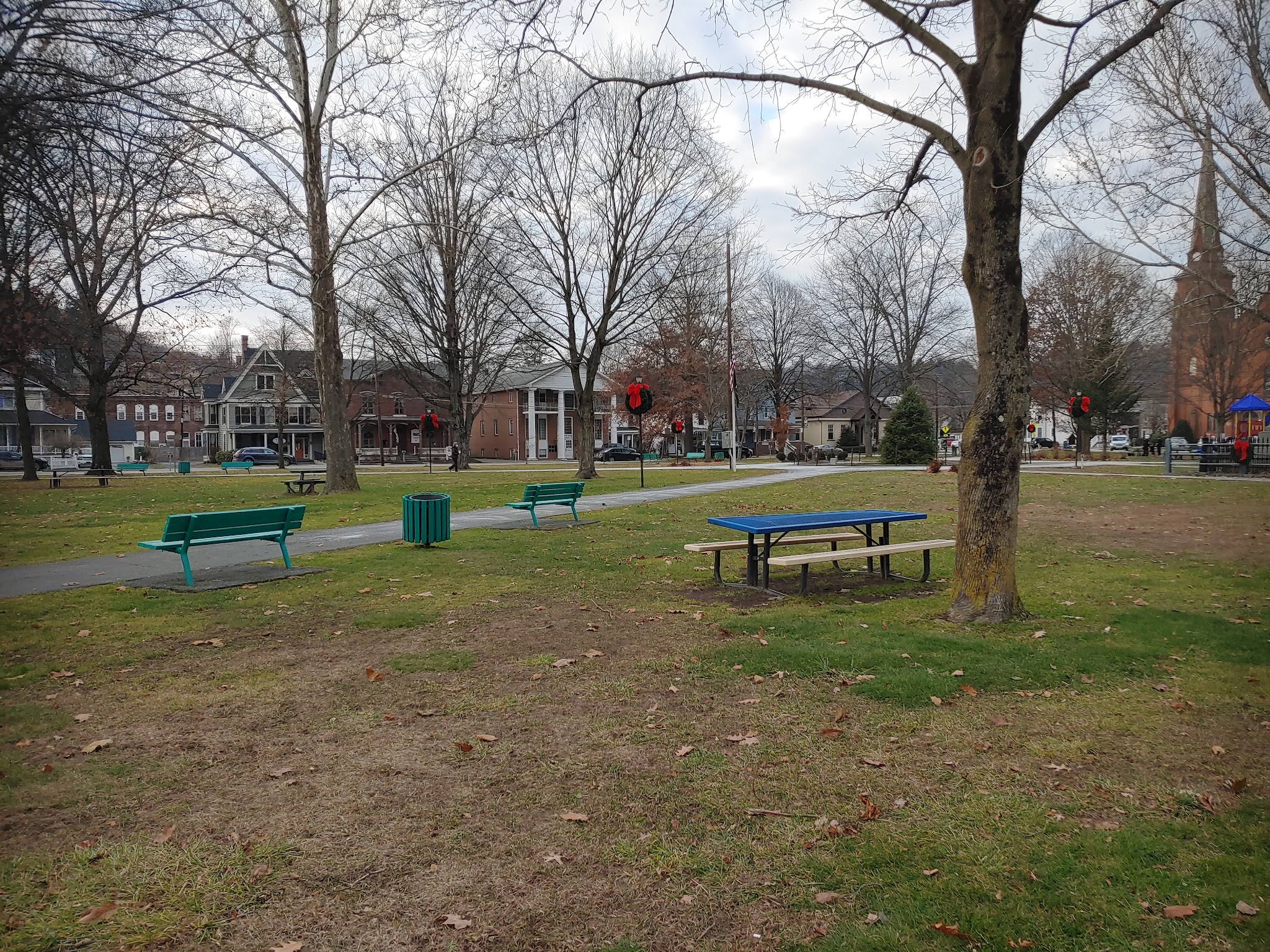 Honesdale Central Park - Honesdale, PA