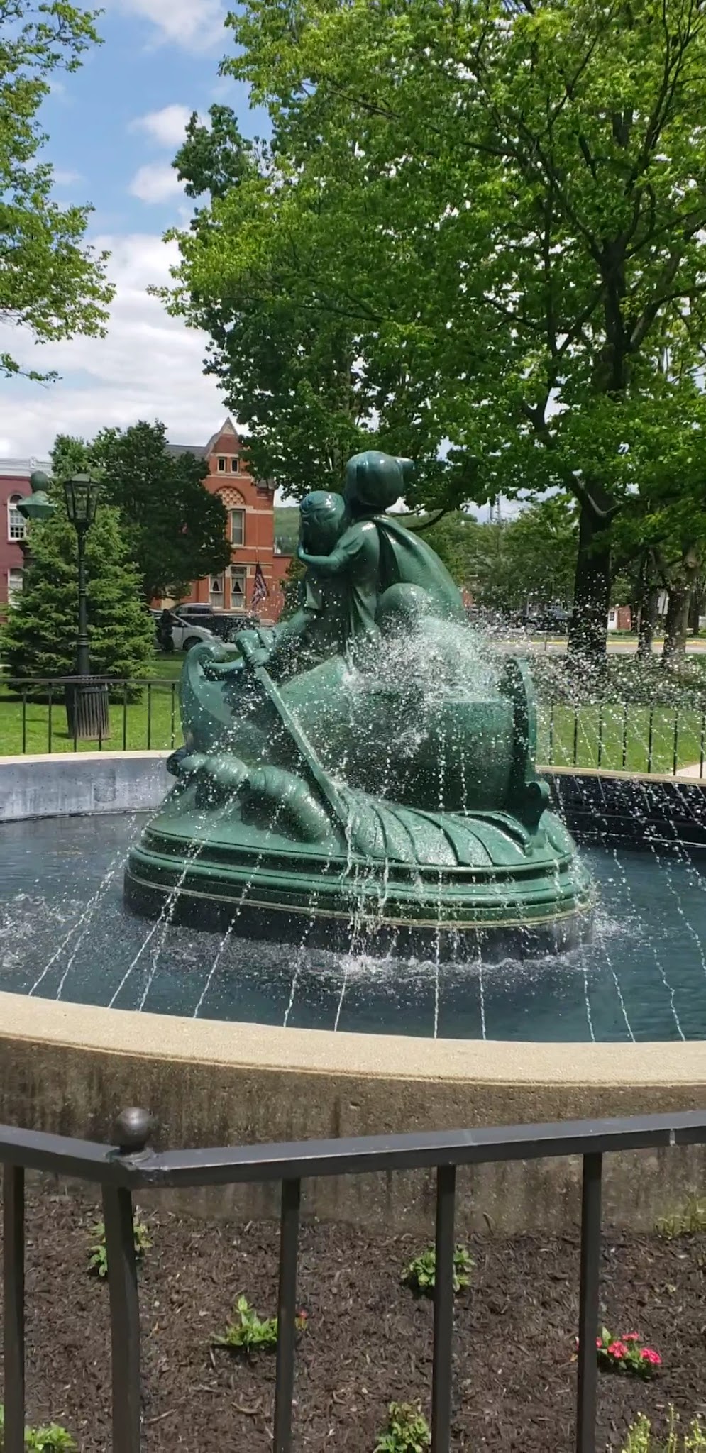 Honesdale Central Park - Honesdale, PA