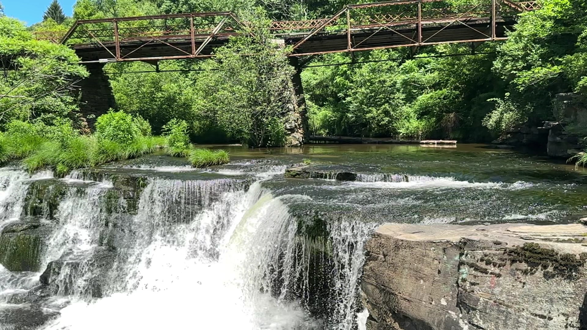 Tanner Falls - Honesdale, PA