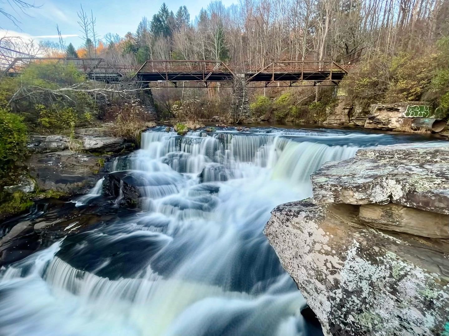 Tanner Falls - Honesdale, PA