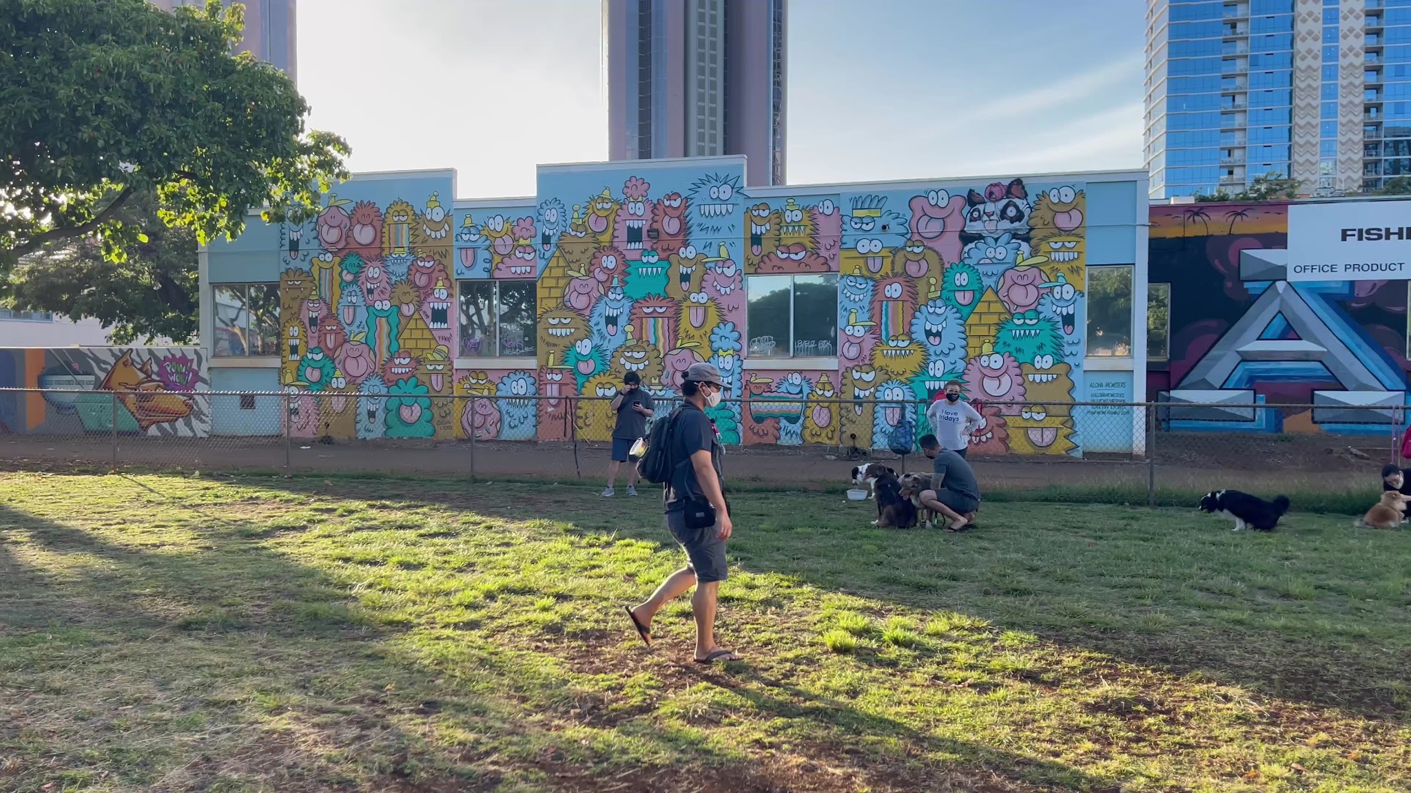 A'ala Bark Park - Honolulu, HI