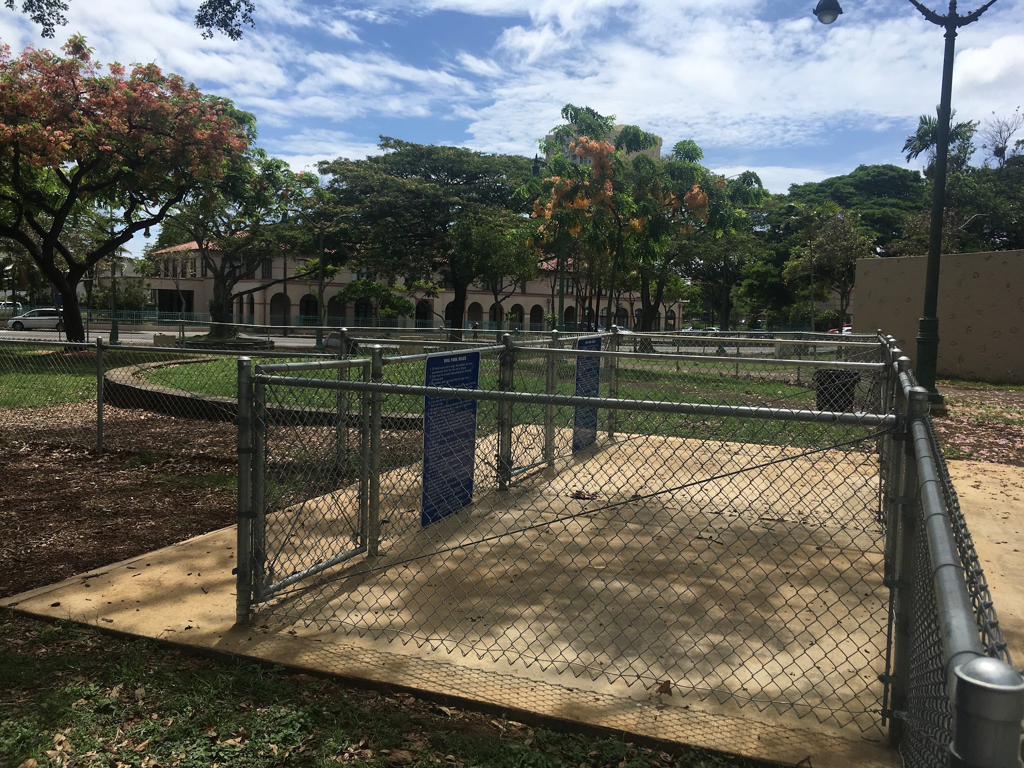 A'ala Bark Park - Honolulu, HI