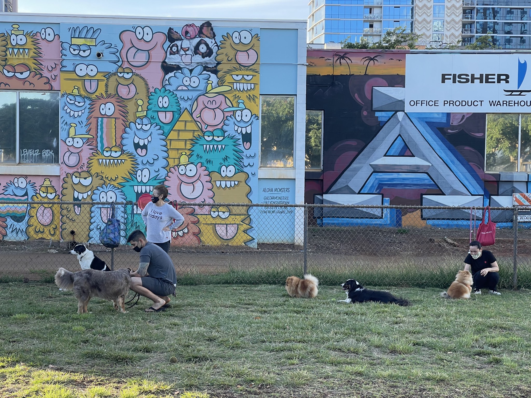 A'ala Bark Park - Honolulu, HI