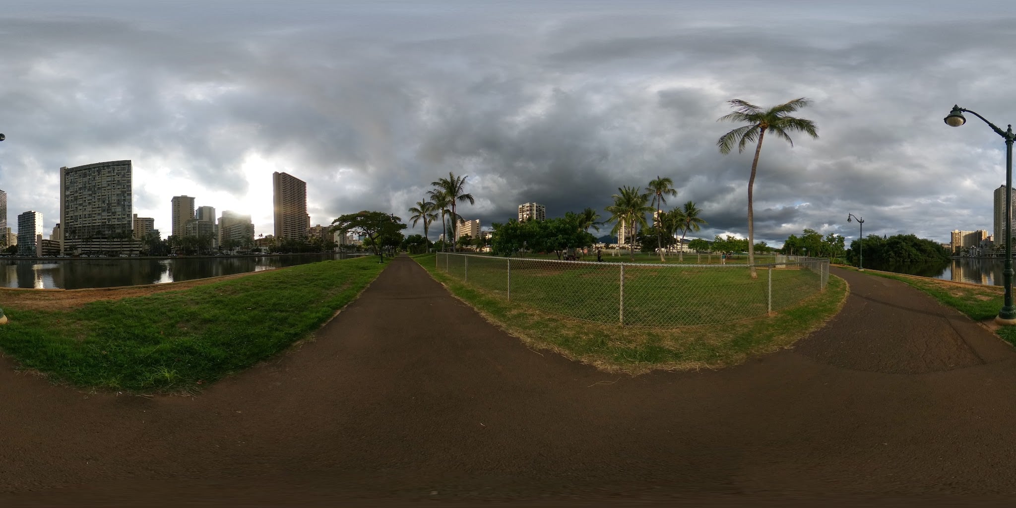 Ala Wai Dog Park - Honolulu, HI