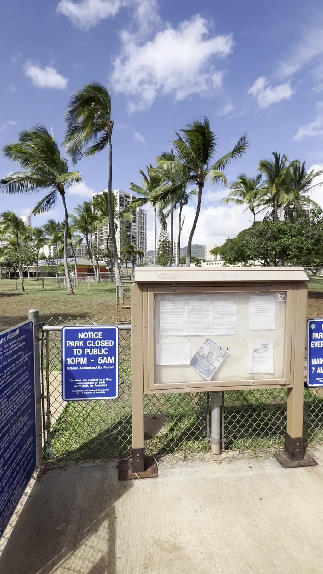 Ala Wai Dog Park - Honolulu, HI