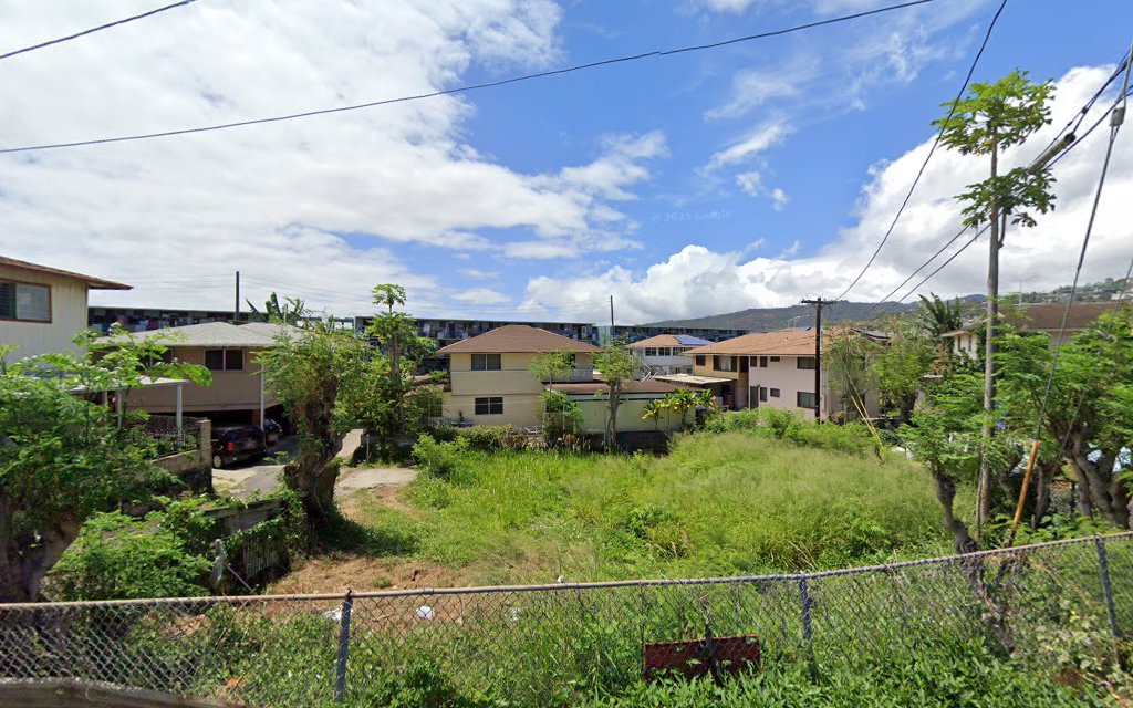 Auld Lane Mini Park - Honolulu, HI