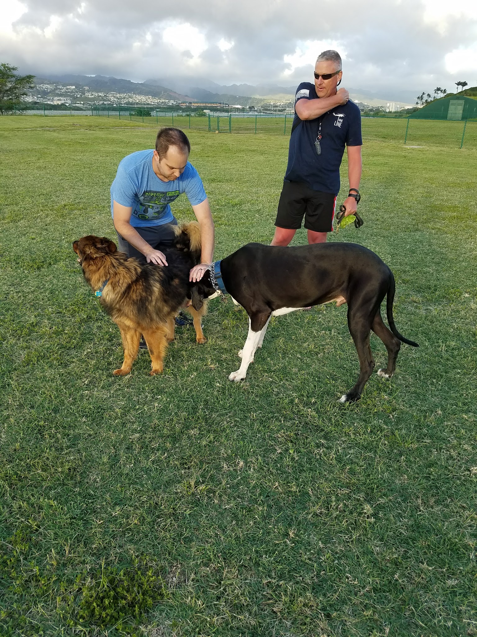 Ford Island Dog Park - Honolulu, HI