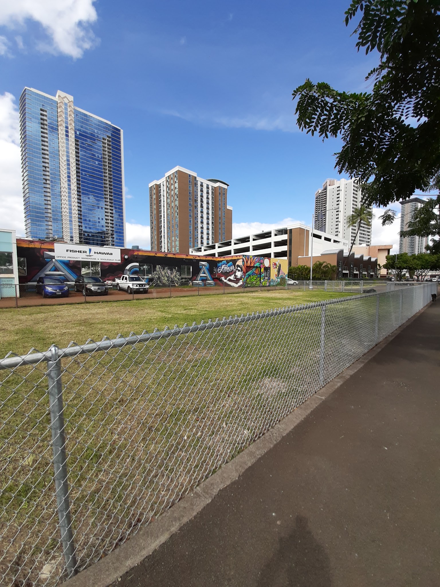 Mother Waldron Neighborhood Dog Park - Honolulu, HI