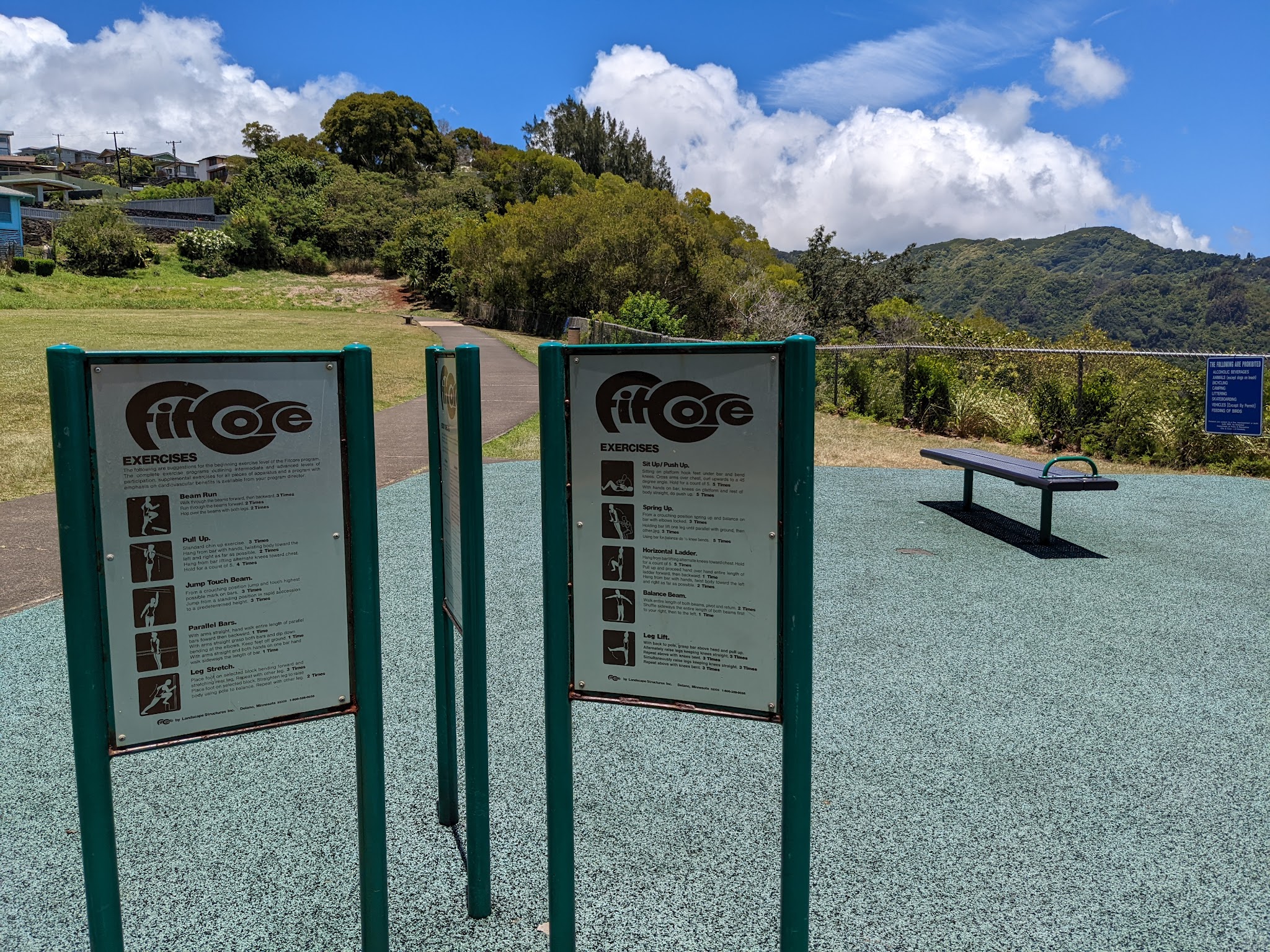 Na Pueo Mini Park - Honolulu, HI