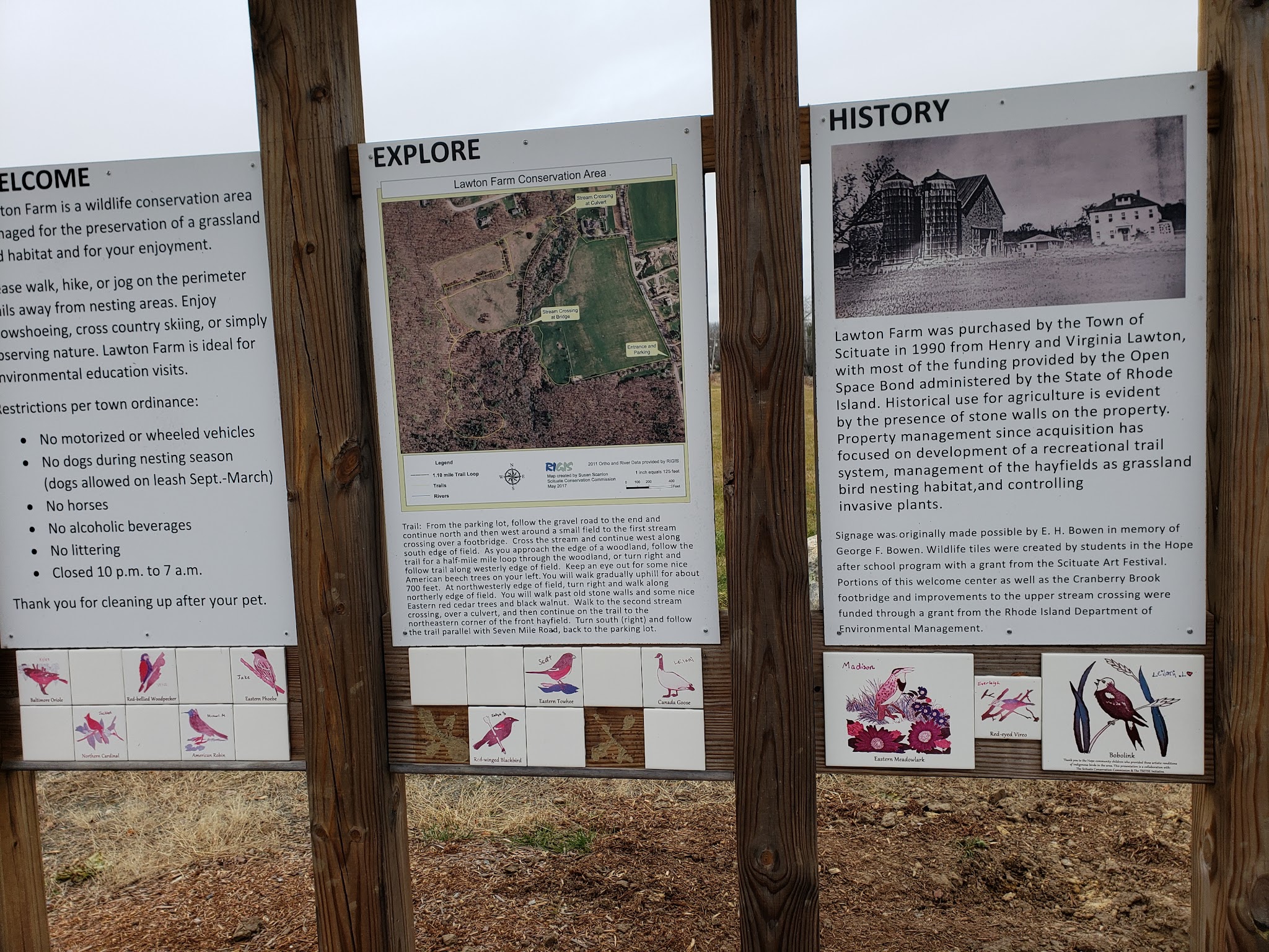 Lawton Farm - Hope, RI