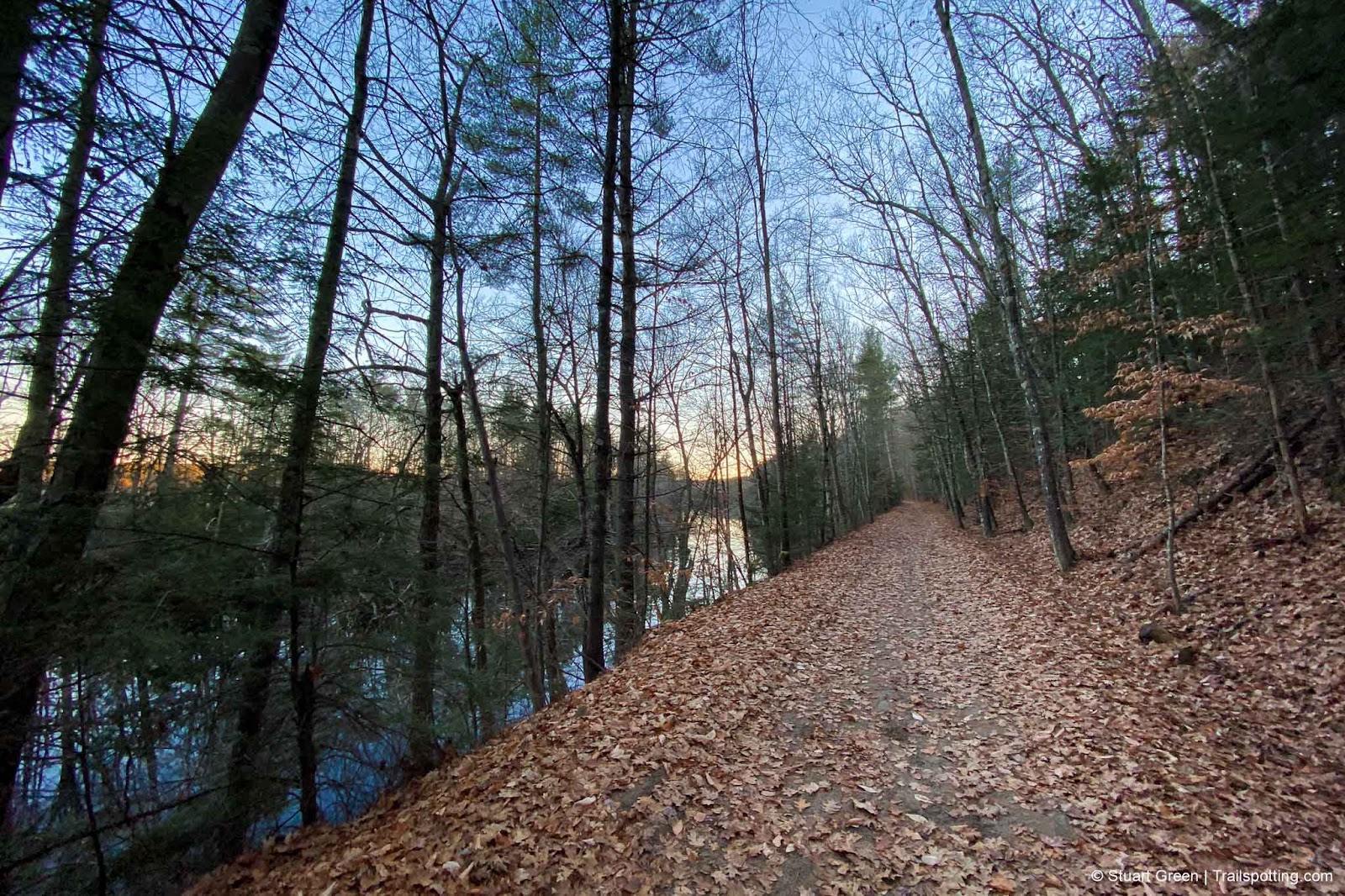 West Hopkinton Rail Trail - Hopkinton, NH