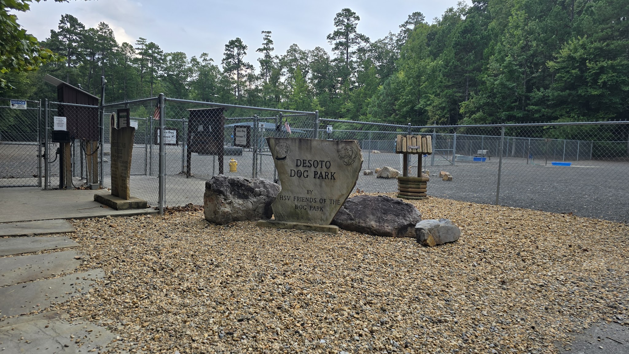 Desoto Dog Park Hot Springs Village - Hot Springs, AR
