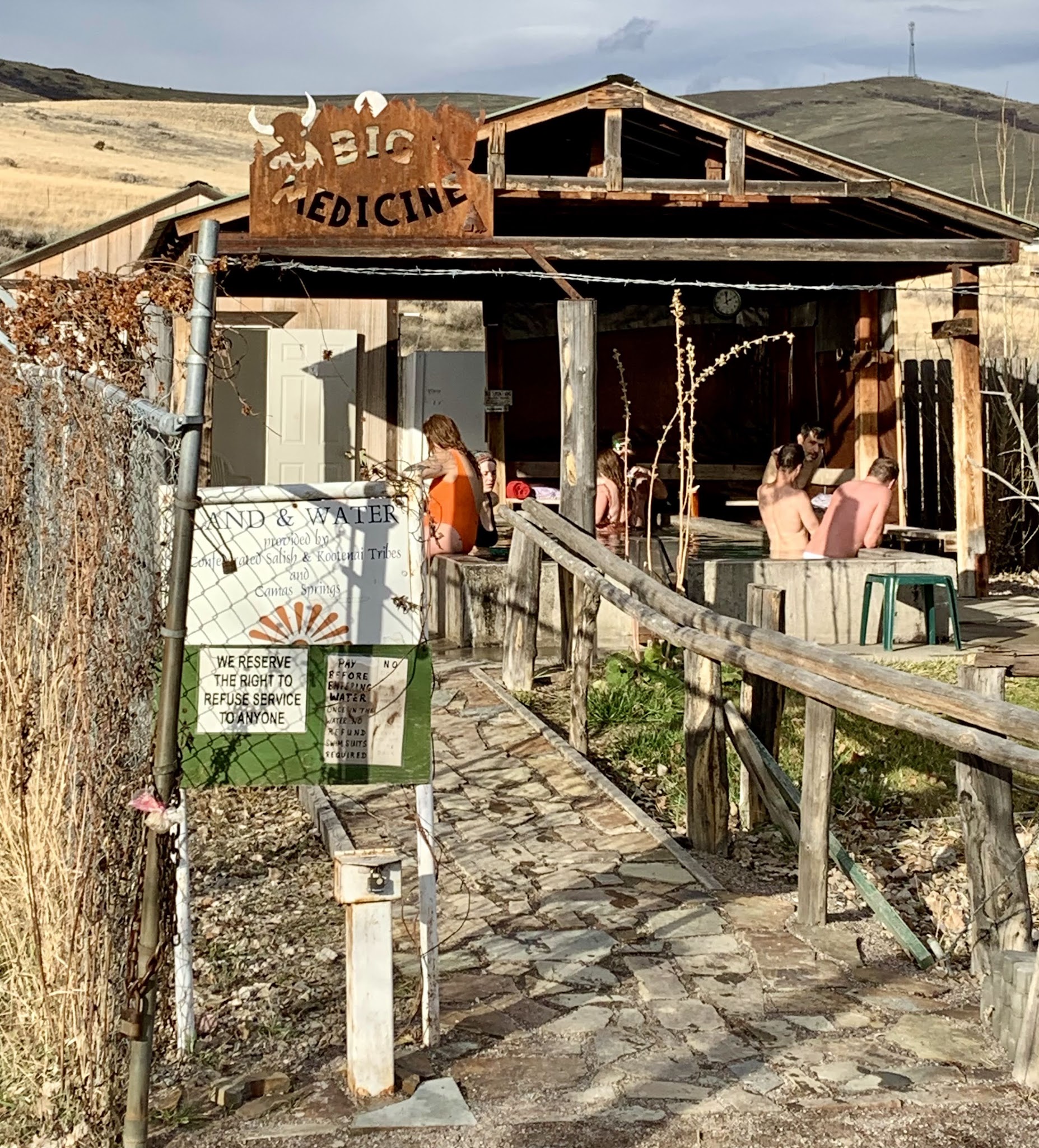 Big Medicine Hot Springs - Hot Springs, MT