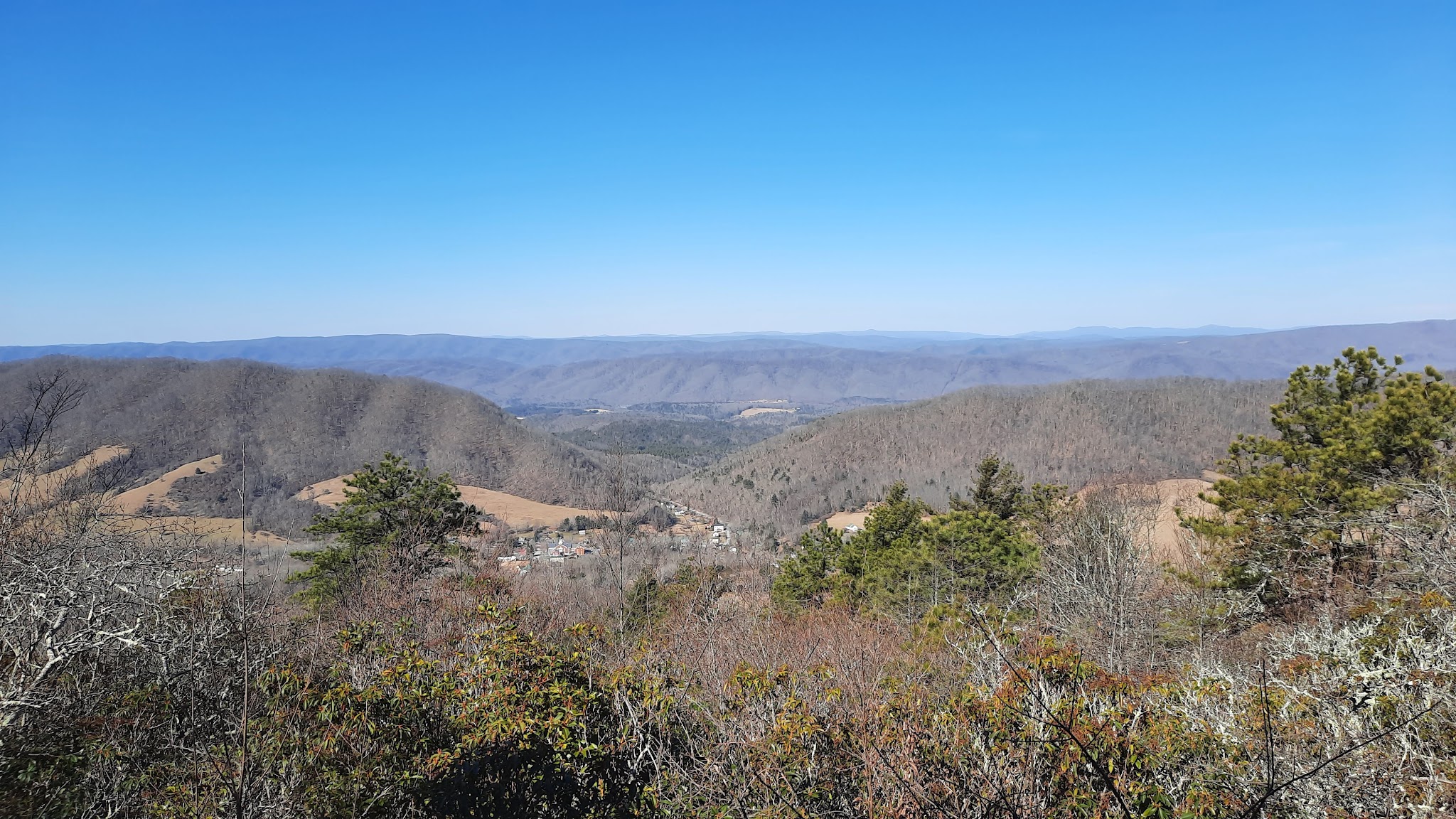 Flag Rock Trail - Hot Springs, VA