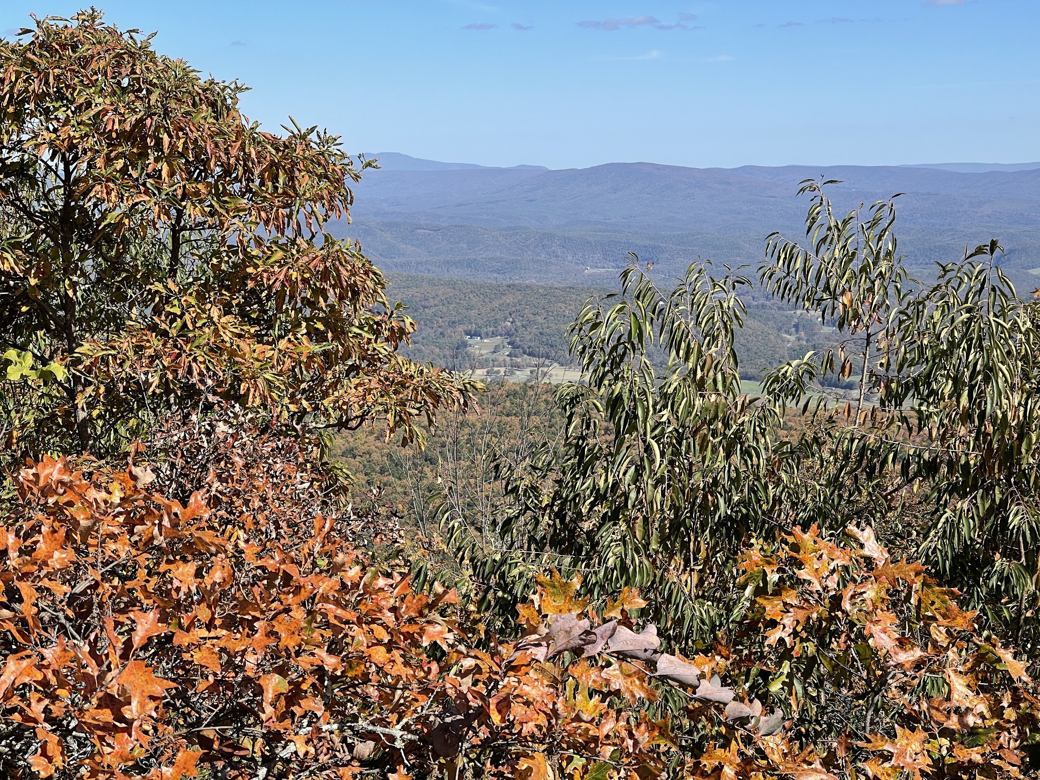 Flag Rock Trail - Hot Springs, VA