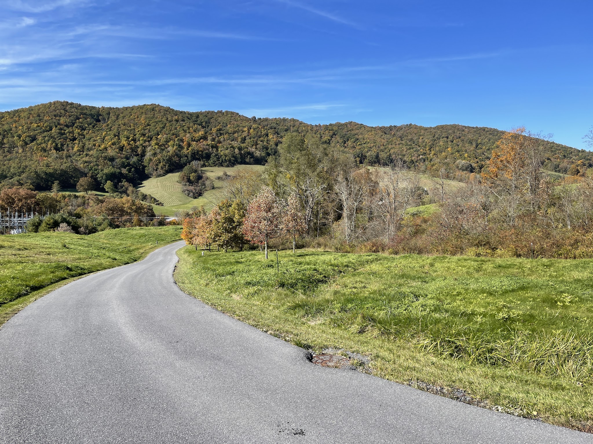 Flag Rock Trail - Hot Springs, VA