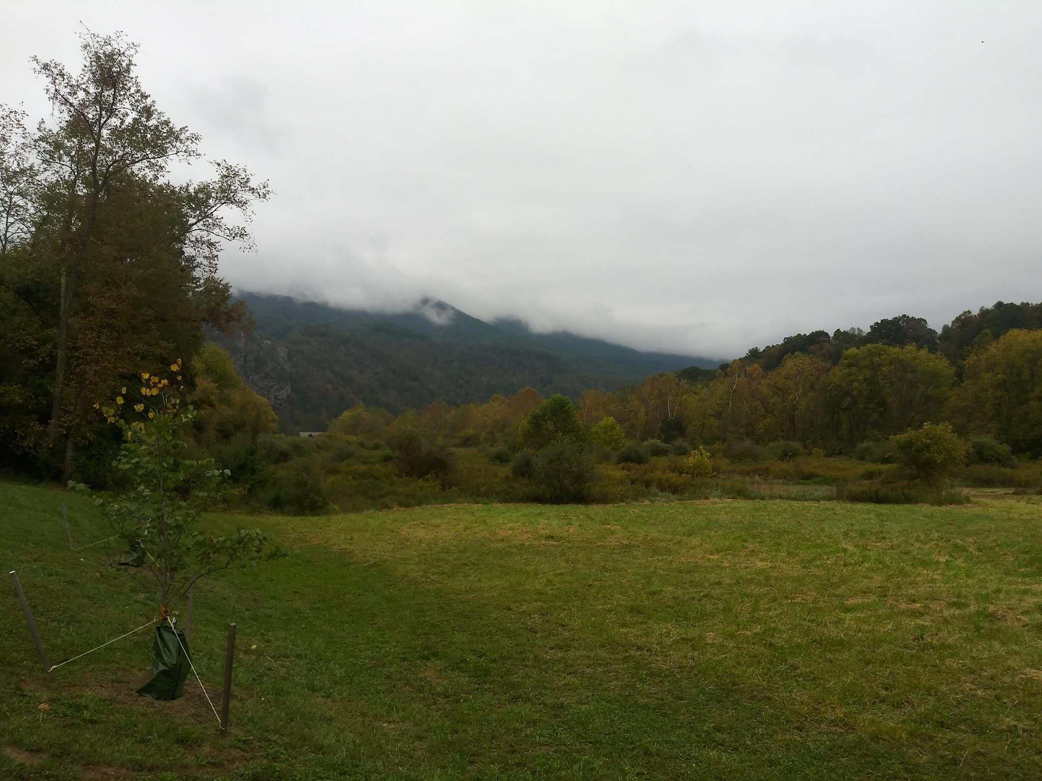 Jackson River Scenic Trail - Natural Well Trailhead - Hot Springs, VA