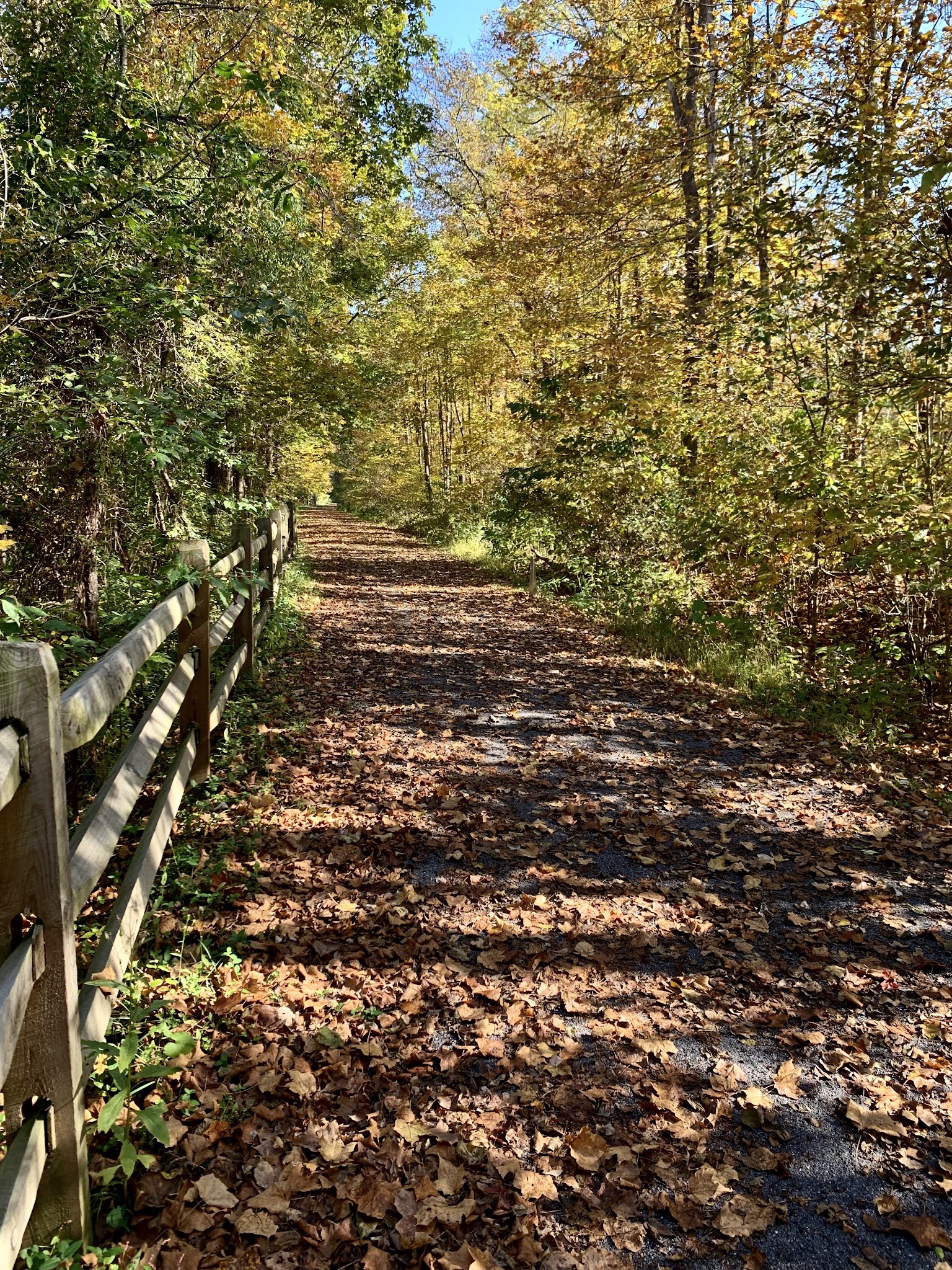 Smith Bridge Trailhead of the Jackson River Scenic Trail - Hot Springs, VA