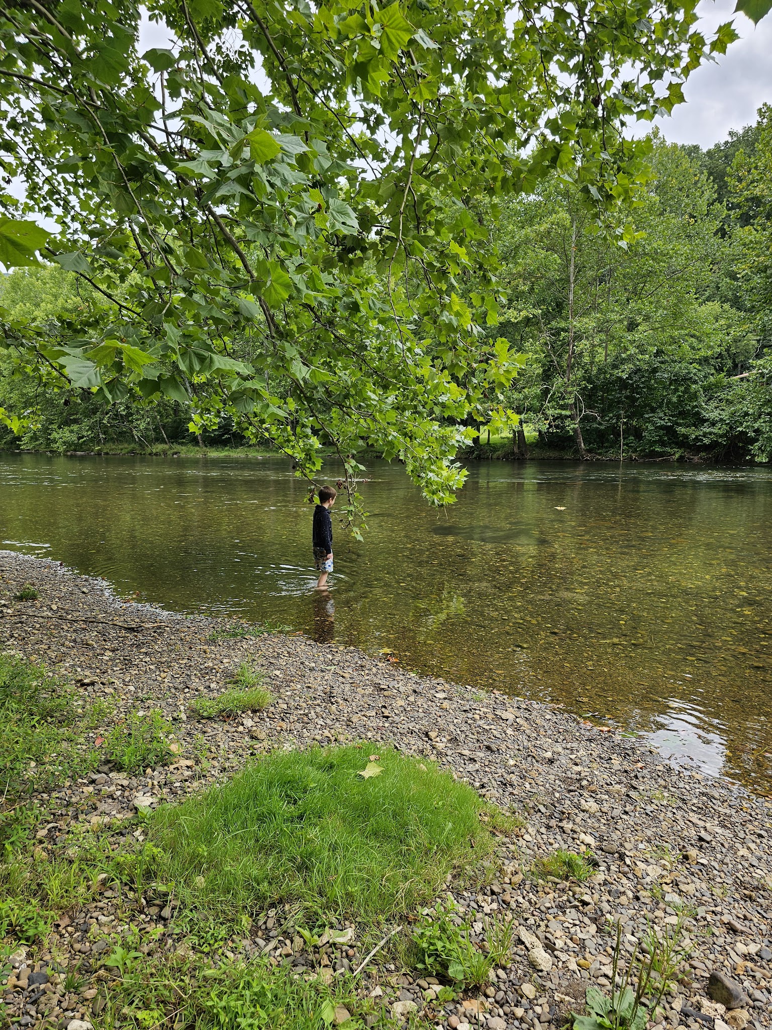 Smith Bridge Trailhead of the Jackson River Scenic Trail - Hot Springs, VA