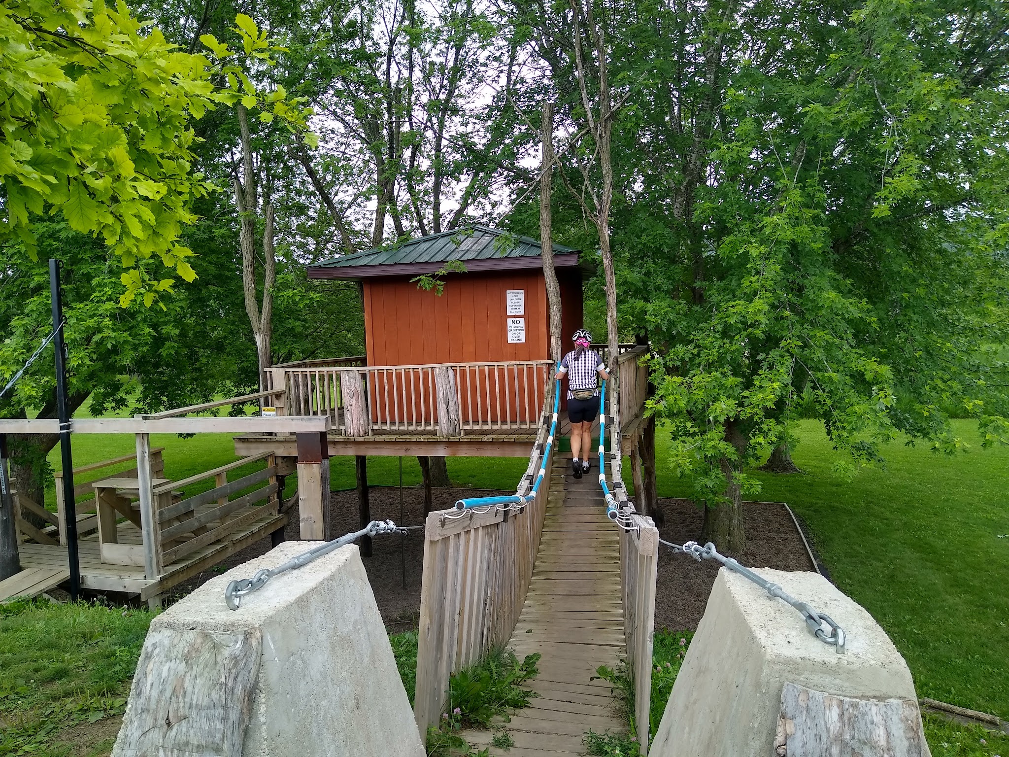 Trailhead Park - Houston, MN