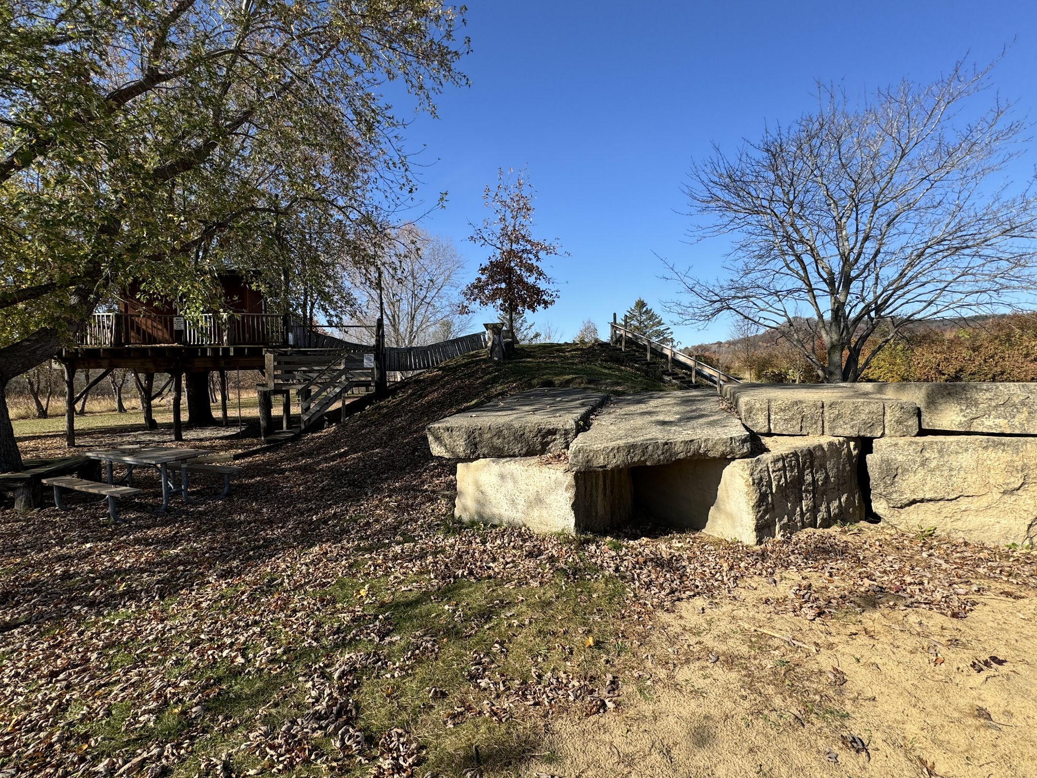 Trailhead Park - Houston, MN