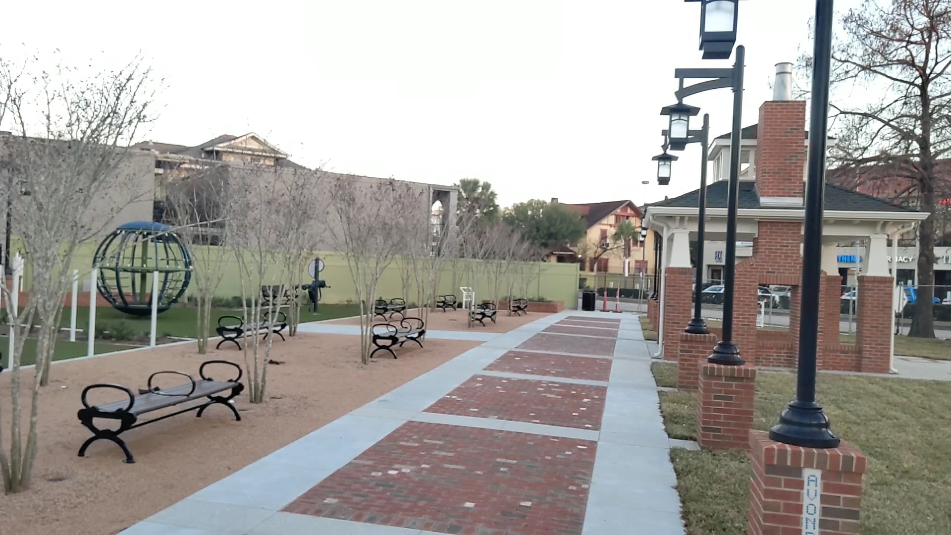 Avondale Promenade Park - Houston, TX