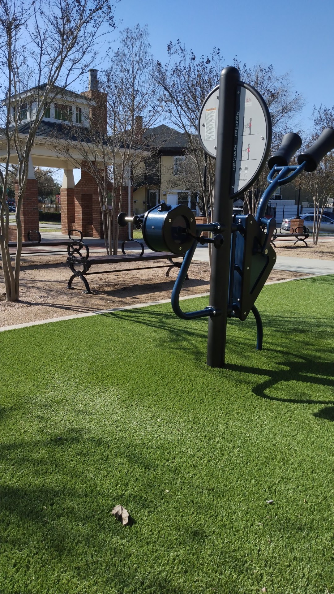 Avondale Promenade Park - Houston, TX
