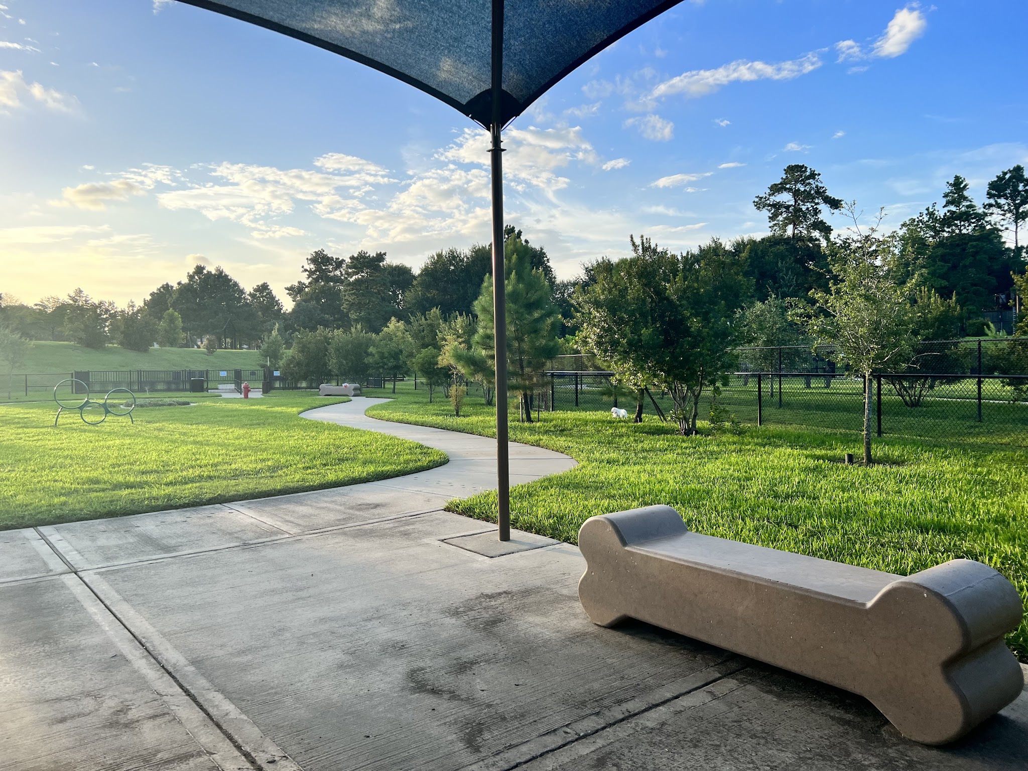 Charterwood Dog Park - Houston, TX