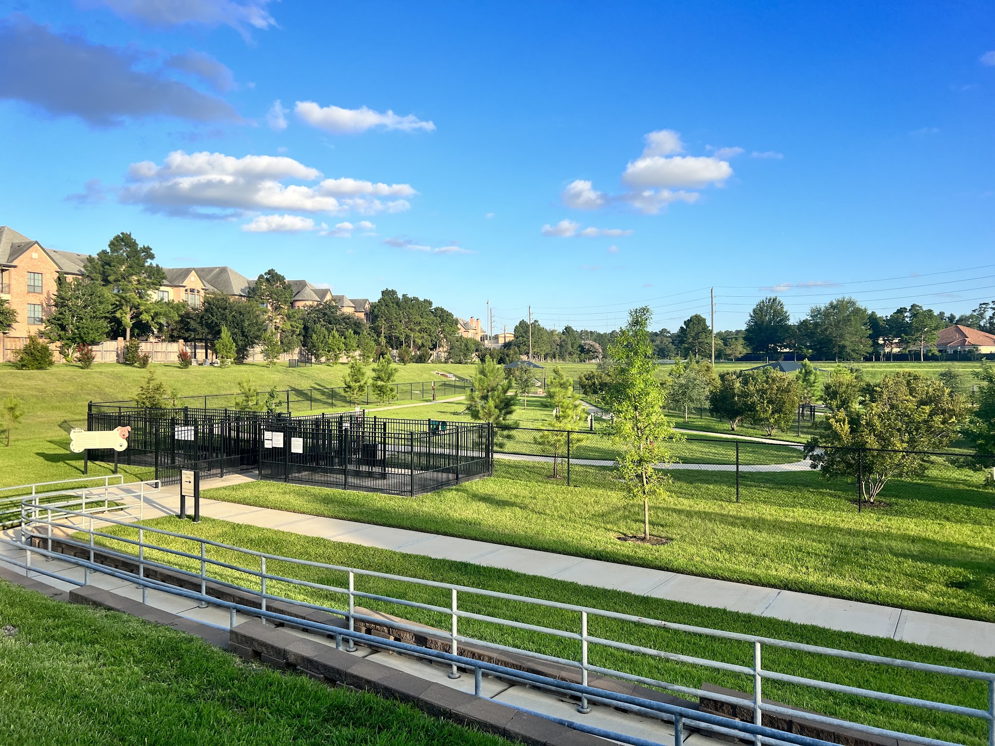 Charterwood Dog Park - Houston, TX