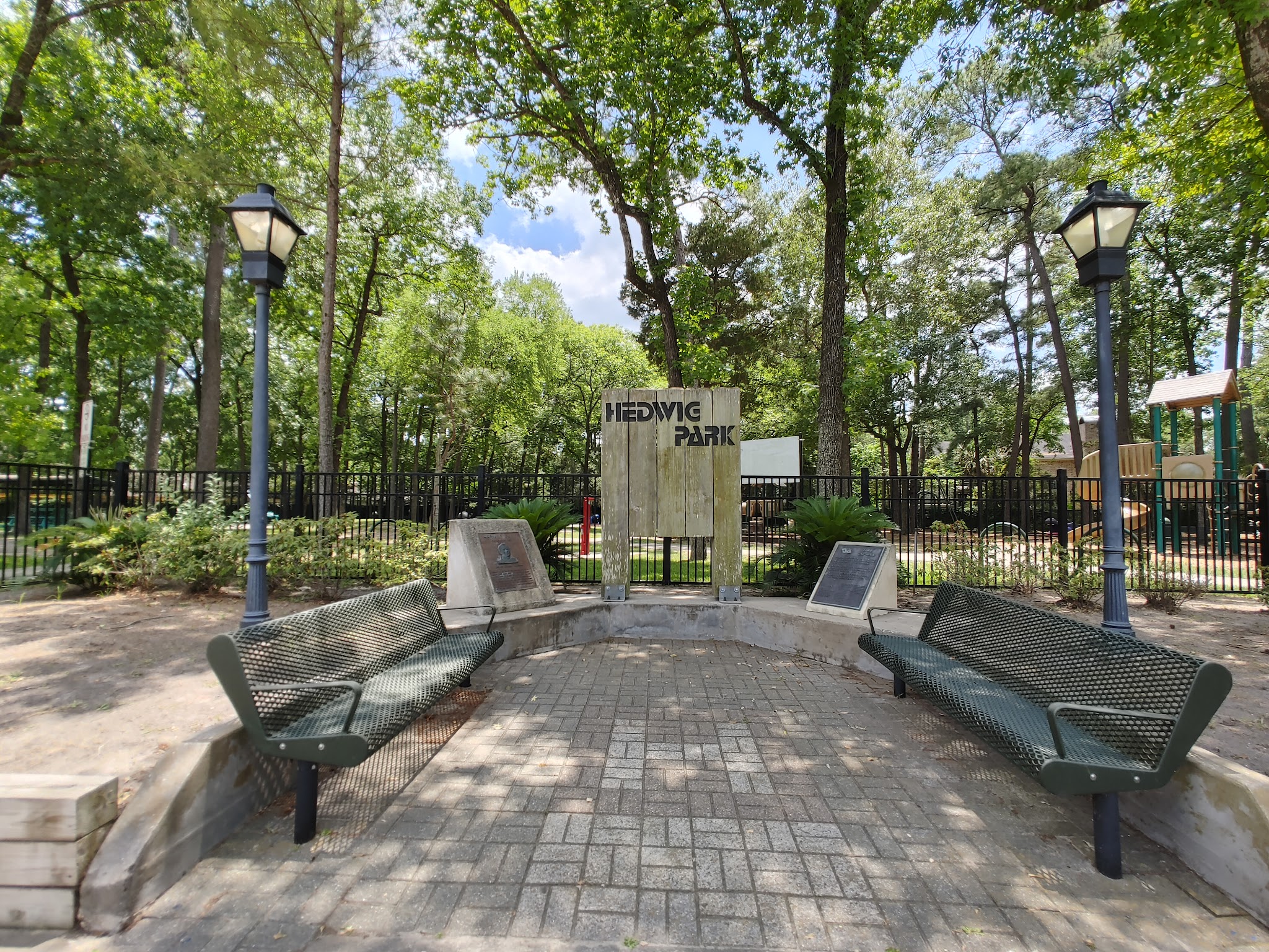 Hedwig Park - Houston, TX