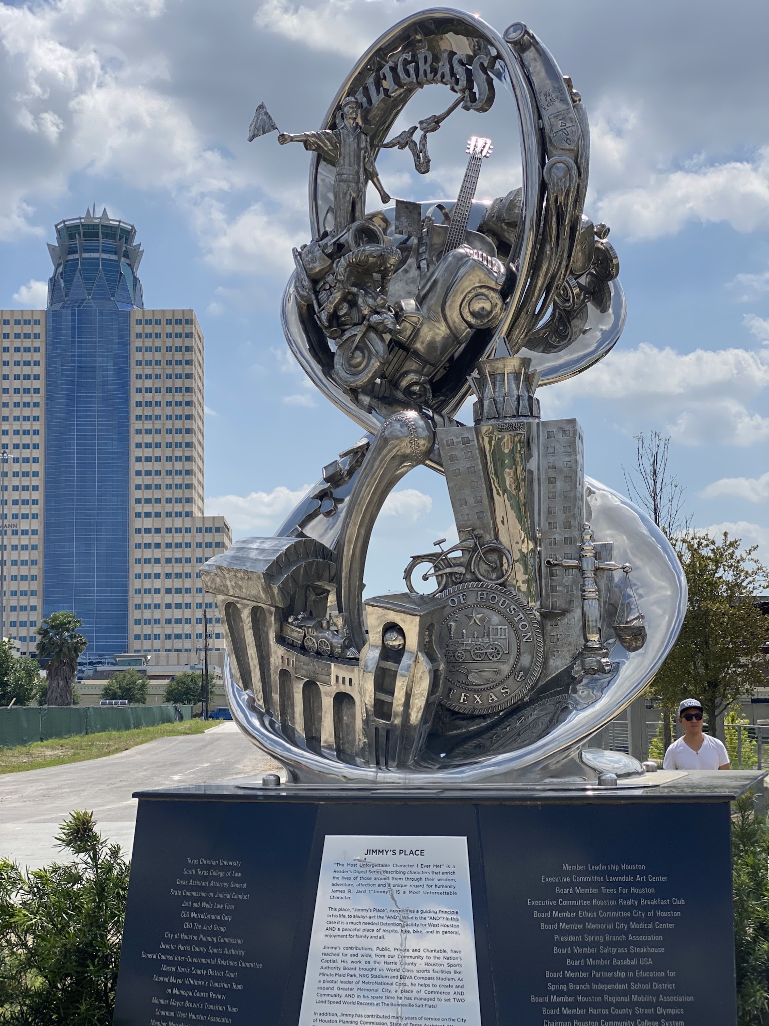 Jimmy's Place Park - Houston, TX