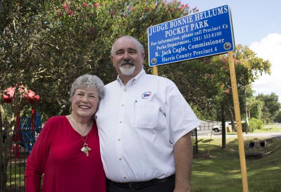 Judge Bonnie Hellums Pocket Park - Houston, TX