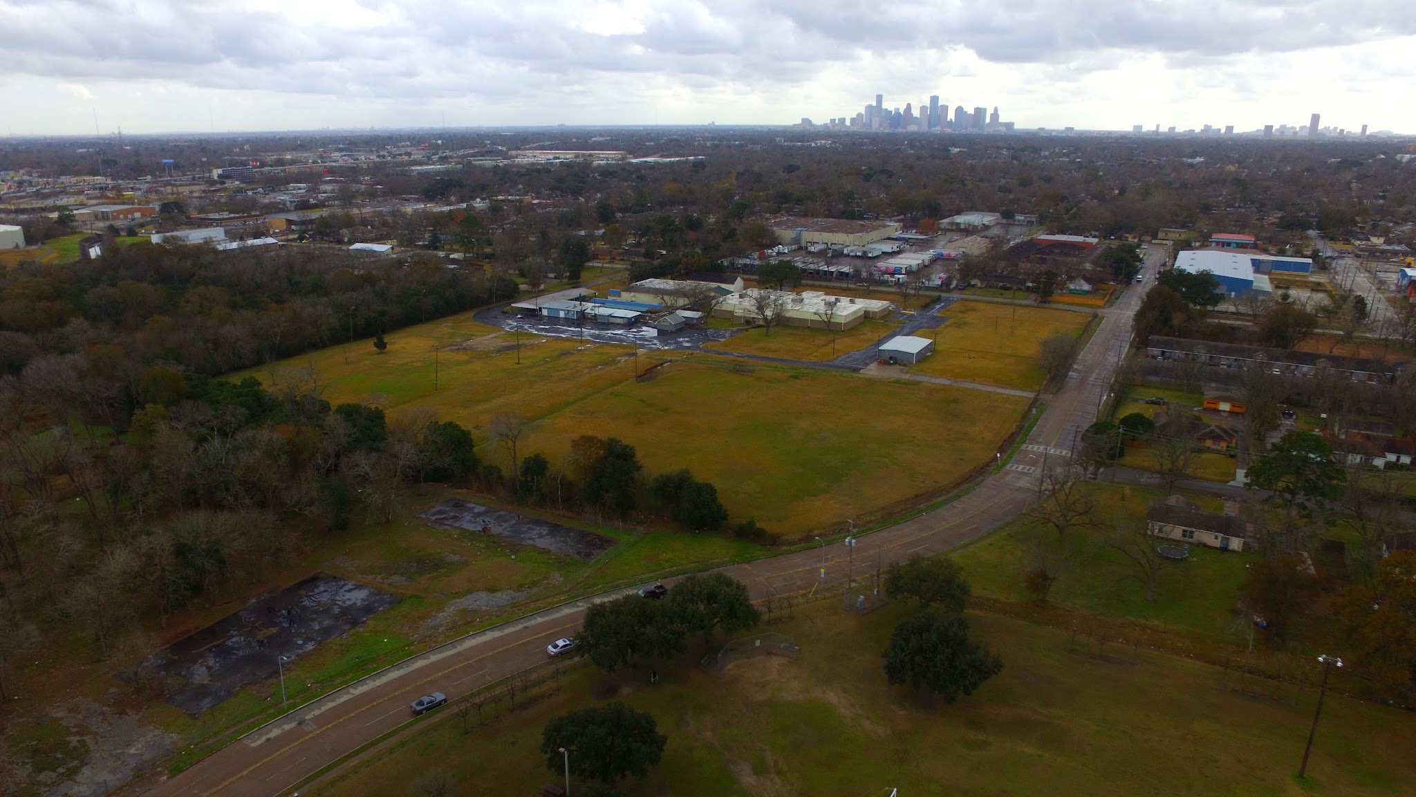 Kerr Park - Houston, TX