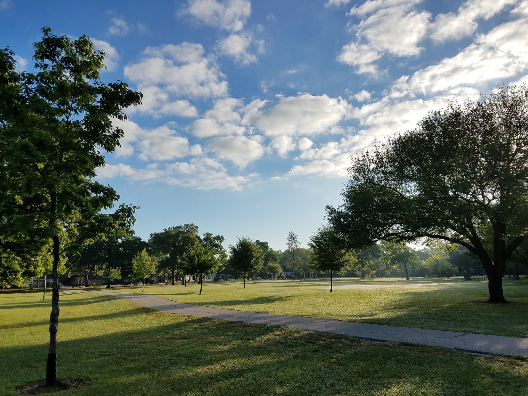 Mangum Manor Park - Houston, TX